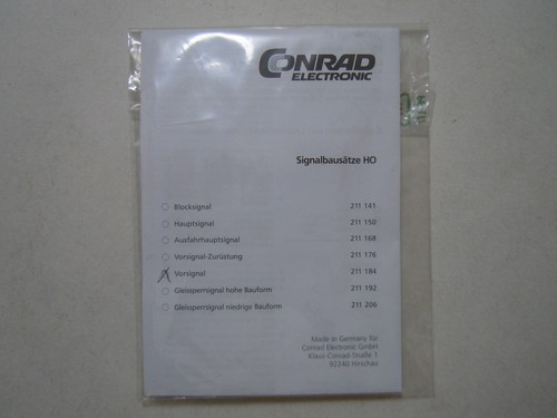 Conrad 211 184 - , h0