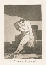 Francisco de Goya plate 10 Los