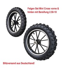 Felgen Räder Set 10" mit