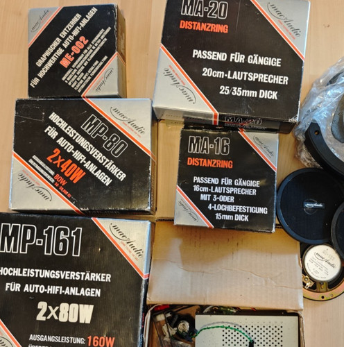 Nos vintage mac - nos, fisher