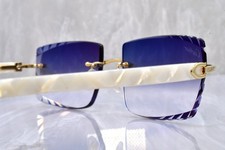 Cartier rimless white c decor