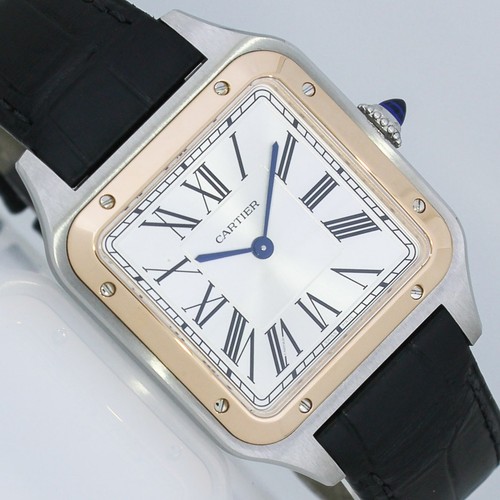 Cartier santos dumont uhr ref - cartier,