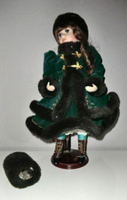 Porzellanpuppe "Anna Katharina" Franklin Mint Janet Johnson