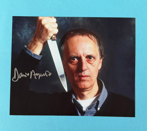 Dario argento signed - ,