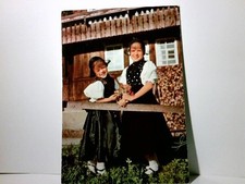 Trachten. Gutacher Trachten. Alte Ansichtskarte / Postkarte farbig, ungel. ca 60