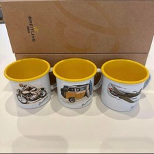 BREITLING Becher 3er Set weiß
