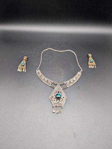 Vintage 925 silber schmuckset - 925,