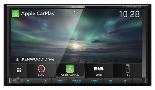 Kenwood dnx7190dabs din - kenwood,