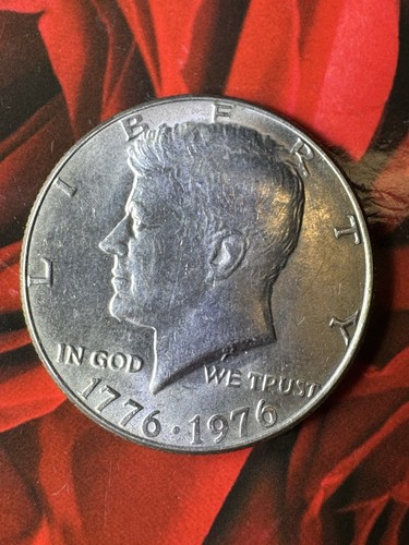 Usa kennedy half dollar 1976 - kennedy,