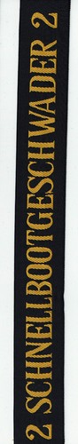 Bundesmarine mützenband 2 - bundesmarine:mützenband:,