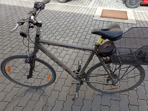 Herrenrad zoll gebraucht - 28,