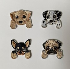 Süße Hunde Hund Welpe Patch