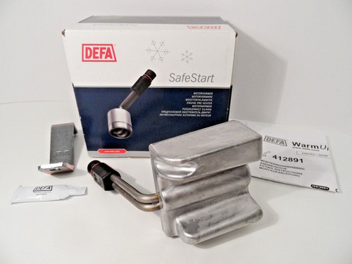 Engine coolant heater - coolant,