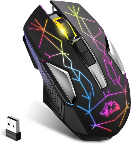 Kabellose gaming maus - 2.4g,