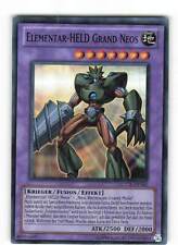 Yugioh ELEMENTAR-HELD GRAND NEOS , lcgx-de060 Super Rare deutsch Near Mint 