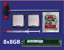 2x Intel Xeon X5690 3,46 GHz