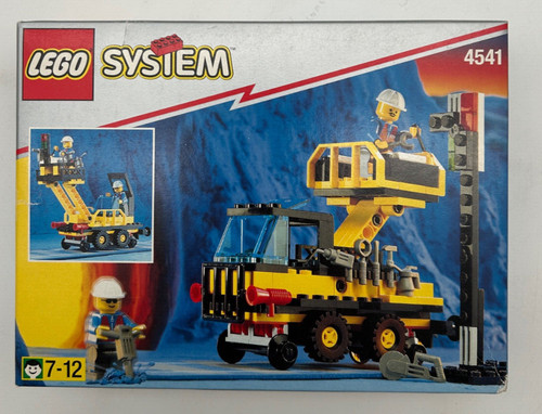 Lego system eisenbahn 4541 - system,