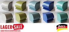 Toilettenpapierhalter Retro Design Nostalgie DDR WC Papierhalter - Farbauswahl