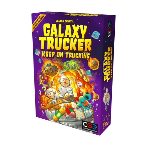 Czech games galaxy trucker - games,