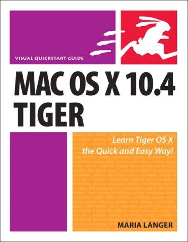 Mac tiger visual - mac, os
