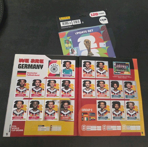 Panini fifa world cup 2026 - fifa,