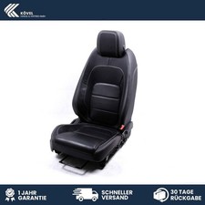 Sitz vorn rechts Beifahrersitz Jaguar F-Pace X761 Vollleder schwarz