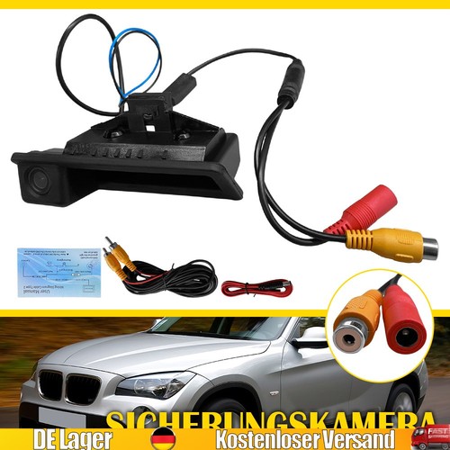 Rückfahrkamera für bmw e81 - rückfahrkamera,