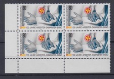 Bund 1394 Eckrand links unten