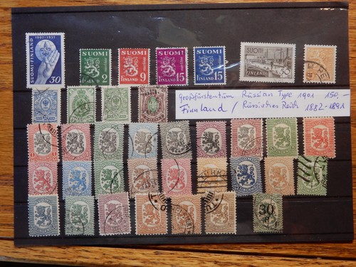 Finnland 1860 russian - finnland, ab