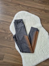 Graue Leggings Sports