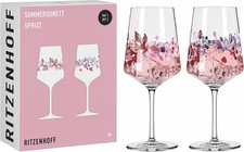 Ritzenhoff Aperitifgläser 2er Set Sommersonett SPRIZZ 2023