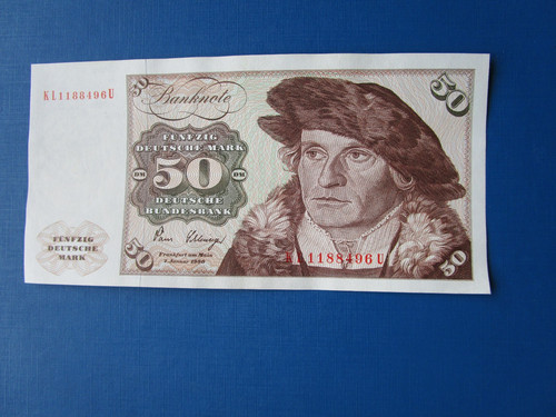 Aus meine sammlung banknote - meine,