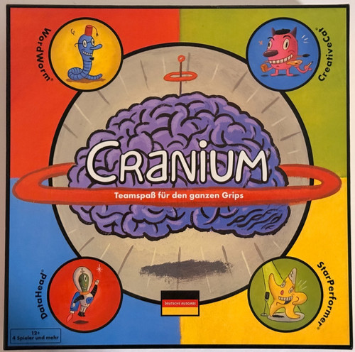 Cranium partyspiel teamspiel - cranium,