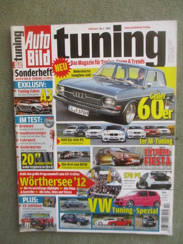 Auto bild tuning 2012 - 2/2012, audi