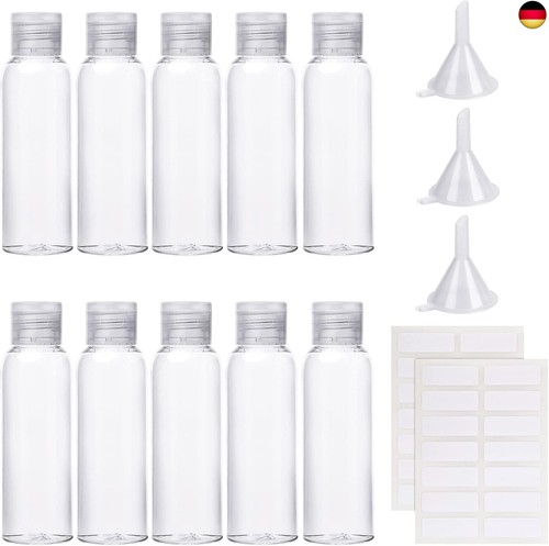 Stück flaschen reise 100ml - 10,