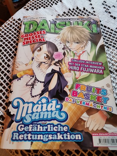 Daisuki manga nummer - daisuki, 3