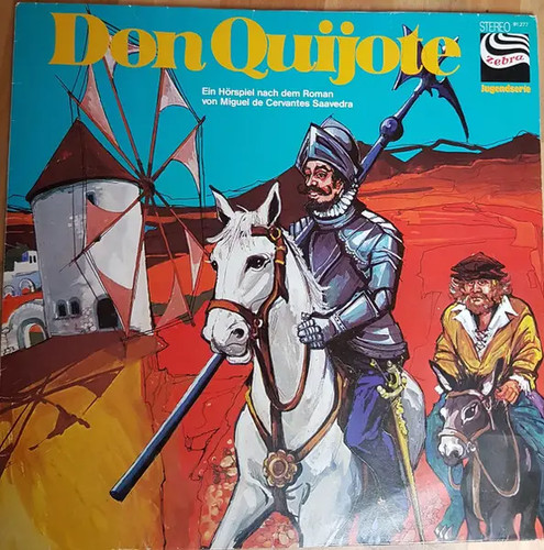 Kinder hörspiel don quijote - don,