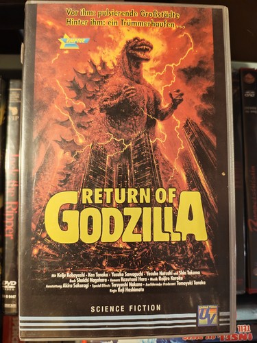 Vhs rarität return of - raritÄt:,