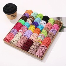 50 Stück Bunte Elastische