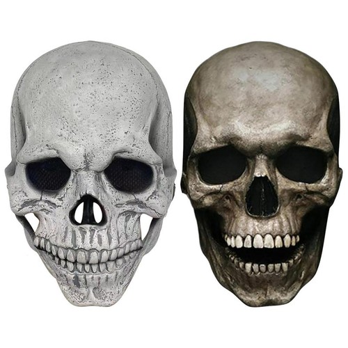 Full head skull maske - full,