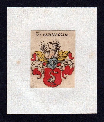 Von paravecin wappen - jh.,