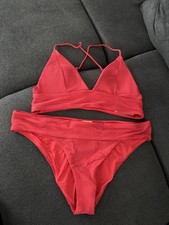 H&M Bikini Set Gr. 38 rot