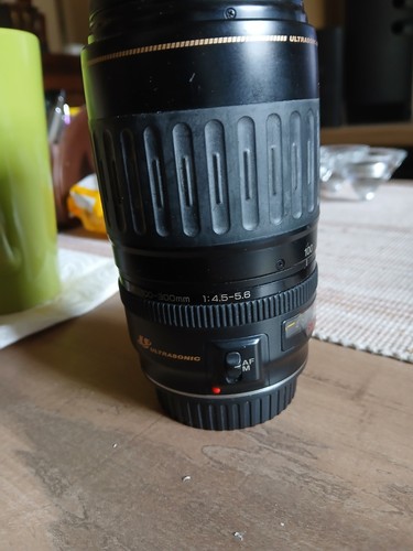Canon zoom lens 100 300mm - canon, f