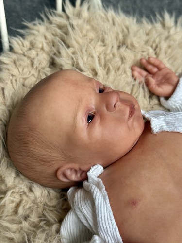 Reborn baby puppe heloisa - puppe,