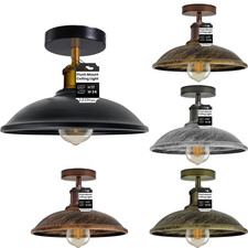 Retro Deckenlampe