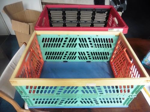 Klappbox einkaufskiste - x,