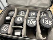 Nikon AIS Nikkor Lens Set