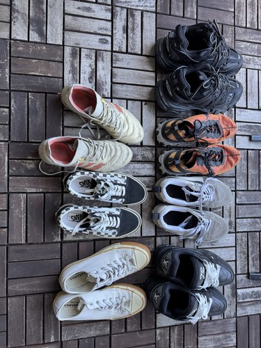 Verschiedene sneaker schuhe - verschiedene, sneaker/schuhe