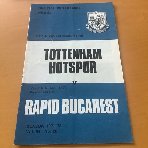 Tottenham hotspur rapid - -,