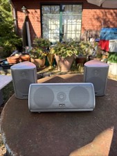 Heco Vogue Lautsprecher ( 2x Satellit, 1x Center) (#4680)